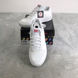 Skechers Rolling Stone Collab Men's White Sneakers Size 10.5 New